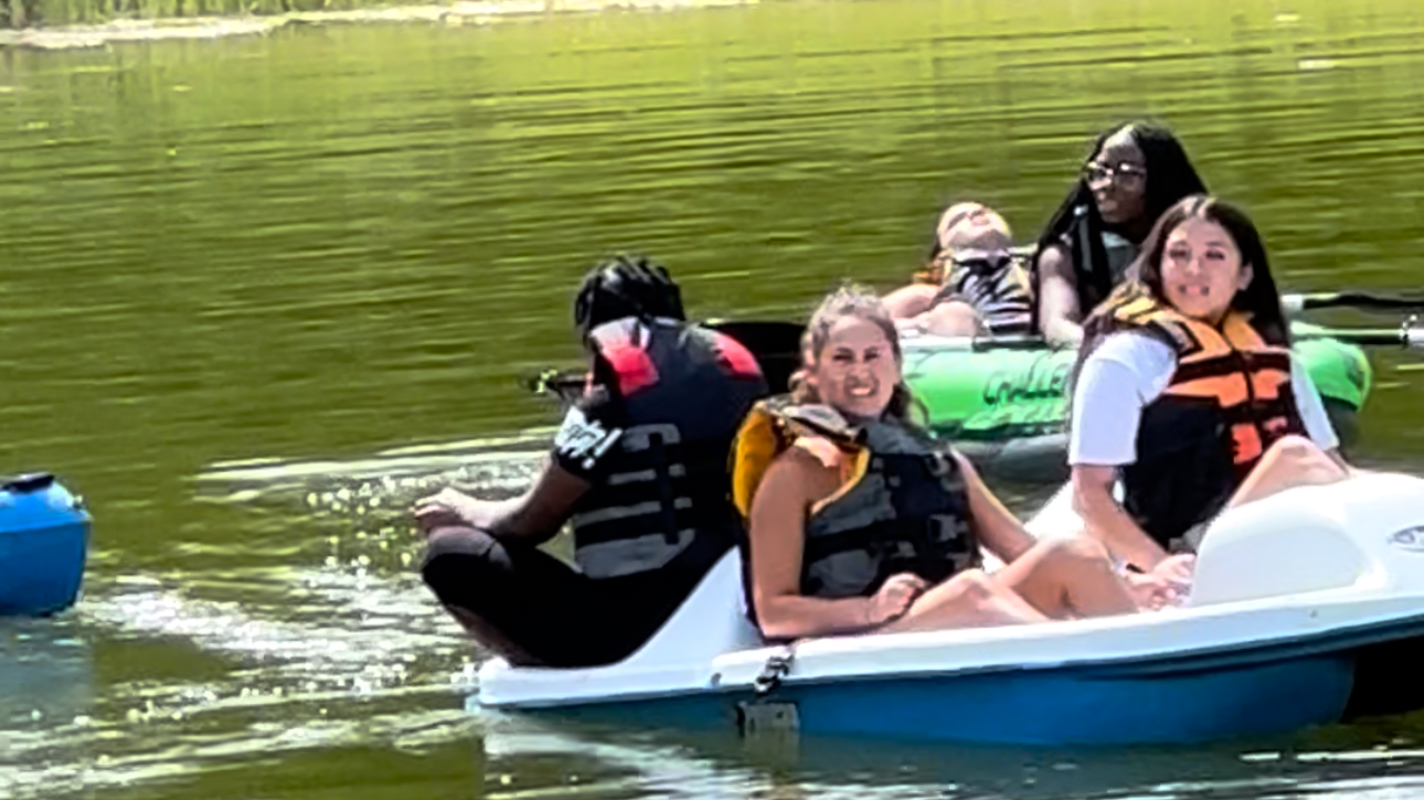 Youth Retreat Banner